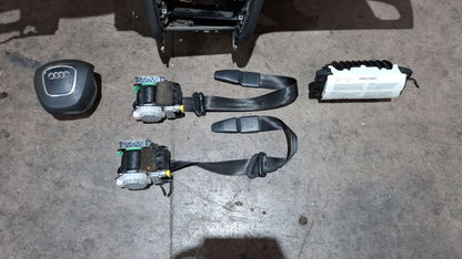 Cruscotto con moduli Audi A4 volante 3 razze 2008 2012