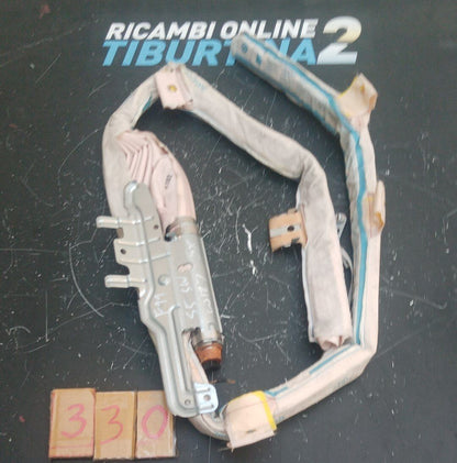Airbag tendina laterale sinistra Bmw serie 5 f11 sw 2012 in poi Numero 330
