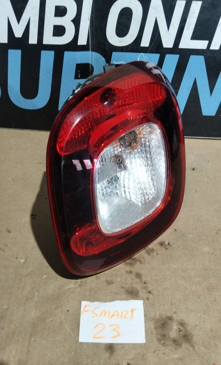 F smart 23 fanale posteriore smart 453 destro 2014 A4539063200