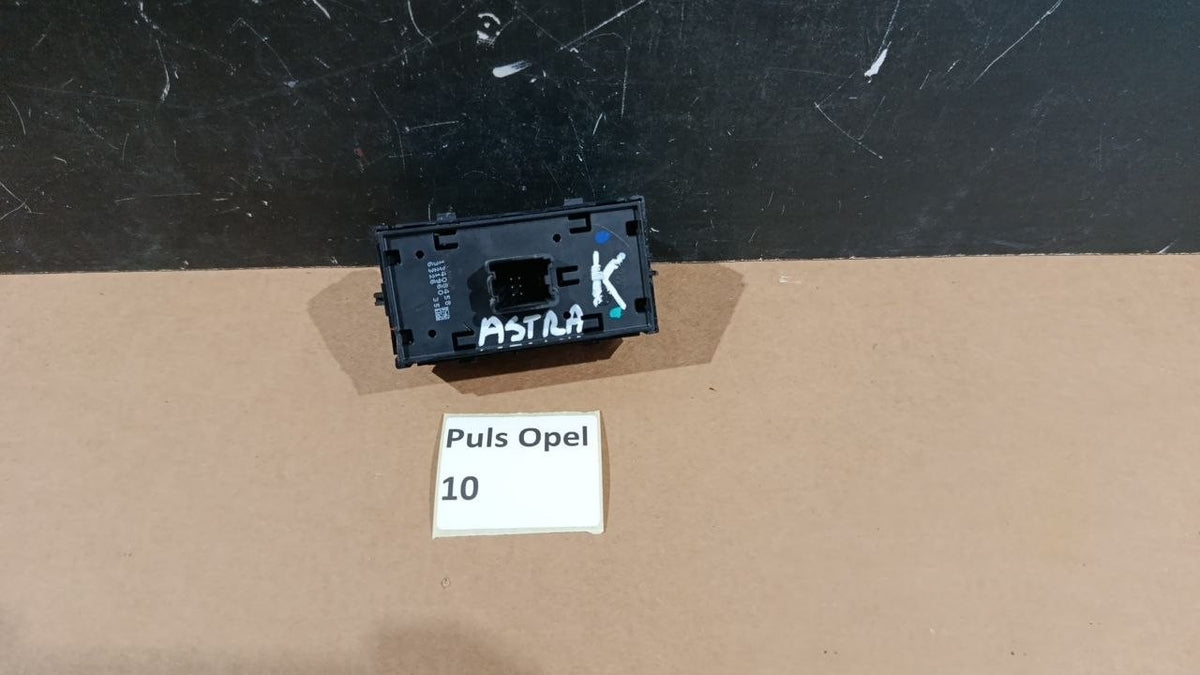 Puls Opel 10 - Pulsantiera Anteriore sinistra Opel Astra K 2015 2021