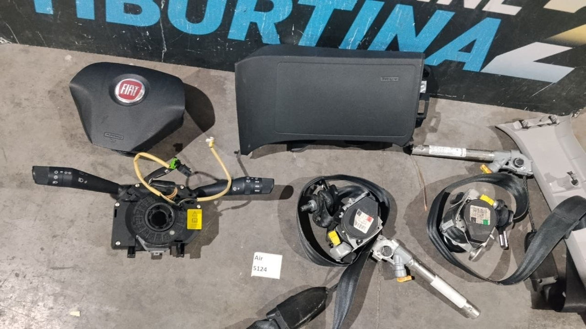 Air 5124 moduli fiat punto evo 2010 in poi senza passeggero