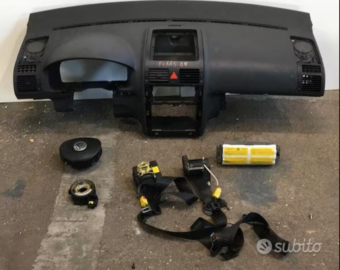 Cruscotto con moduli Volkswagen Touran 2006 2010