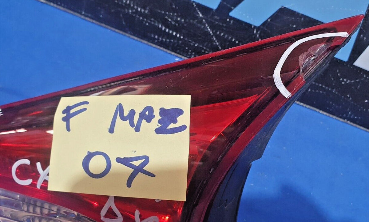 Fanale Posteriore Interno destro Mazda cx5 ANGOLO ROTTO