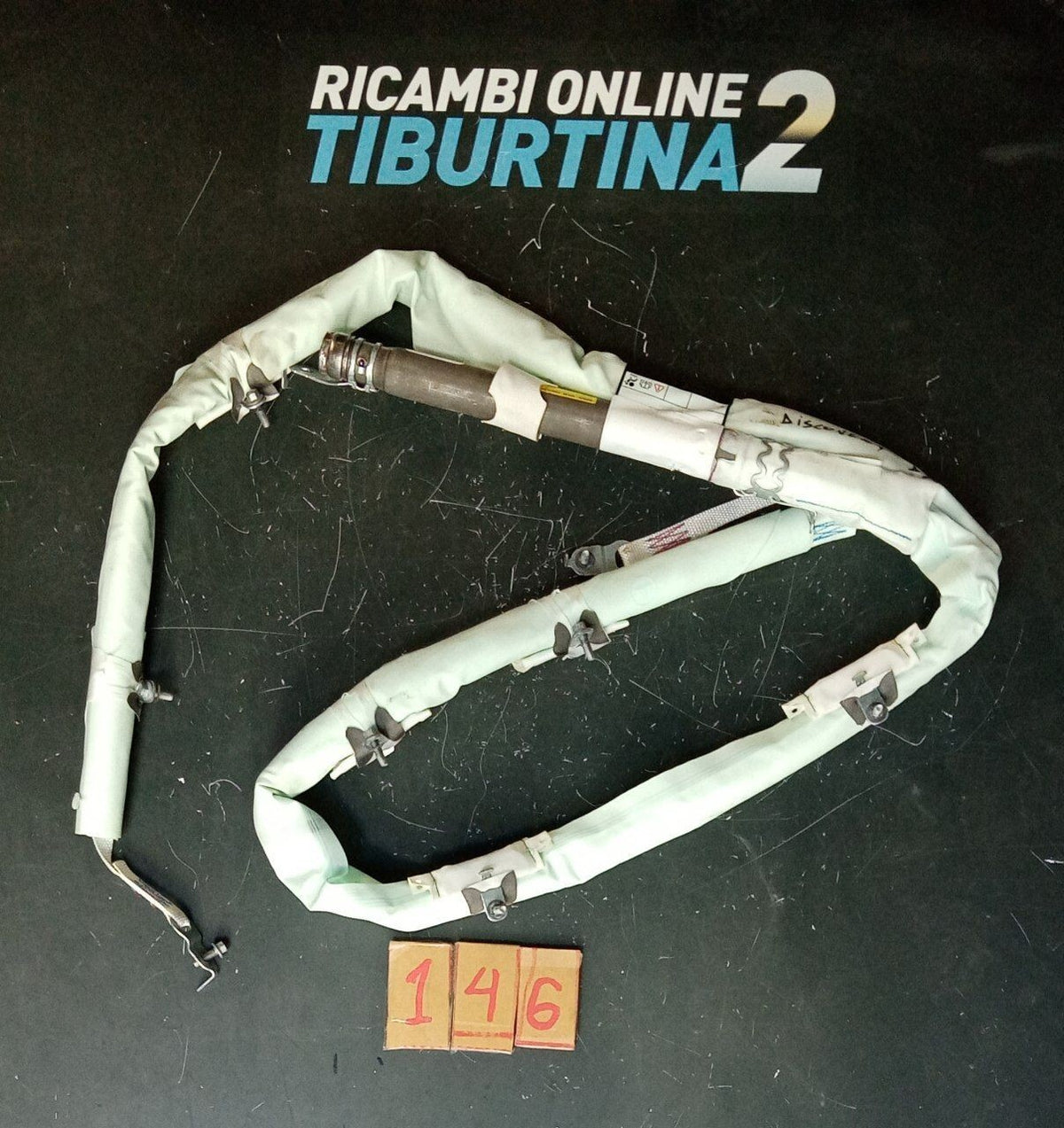 Airbag tendina laterale destra Range Rover discovery sport  dal 2014  Numero 146