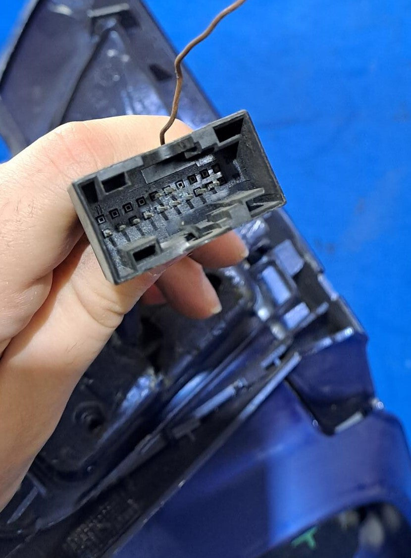 Specchio retrovisore sinistro Mercedes Benz CLK 11 pin no piastra specchio