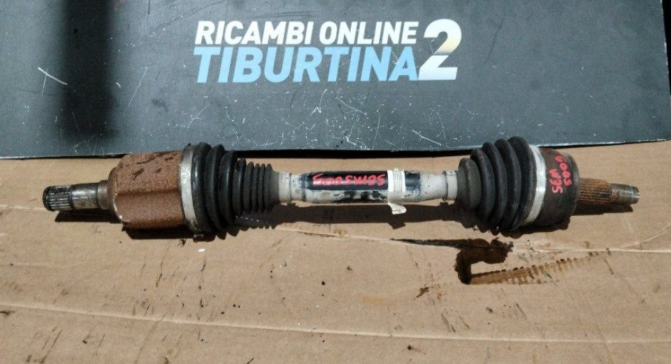 Sem5009 semiasse anteriore sinistro alfa romeo Giulietta 1.6 diesel 2014 in poi