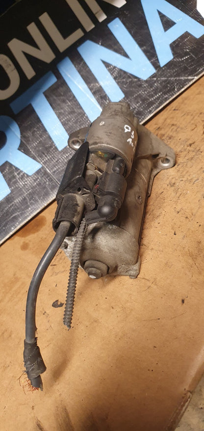 Motorino avviamento  Audi Q3 2.0 automatica Valeo 02e911024h