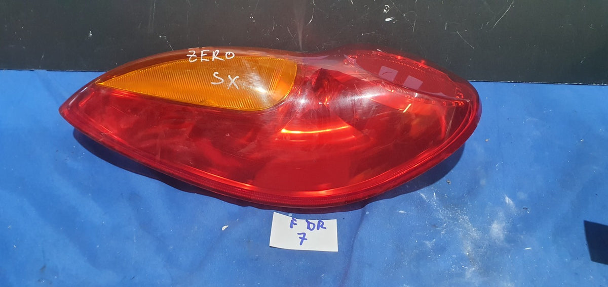 F DR 7 - Fanale posteriore stop Dr Zero sinistro dal 2015