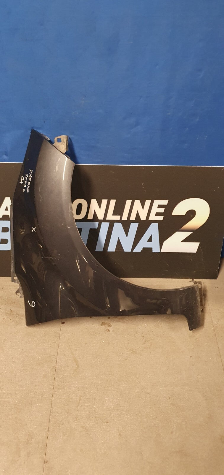 Par Ford 6 - Parafango Anteriore  Ford Fiesta VI destro dal 2009