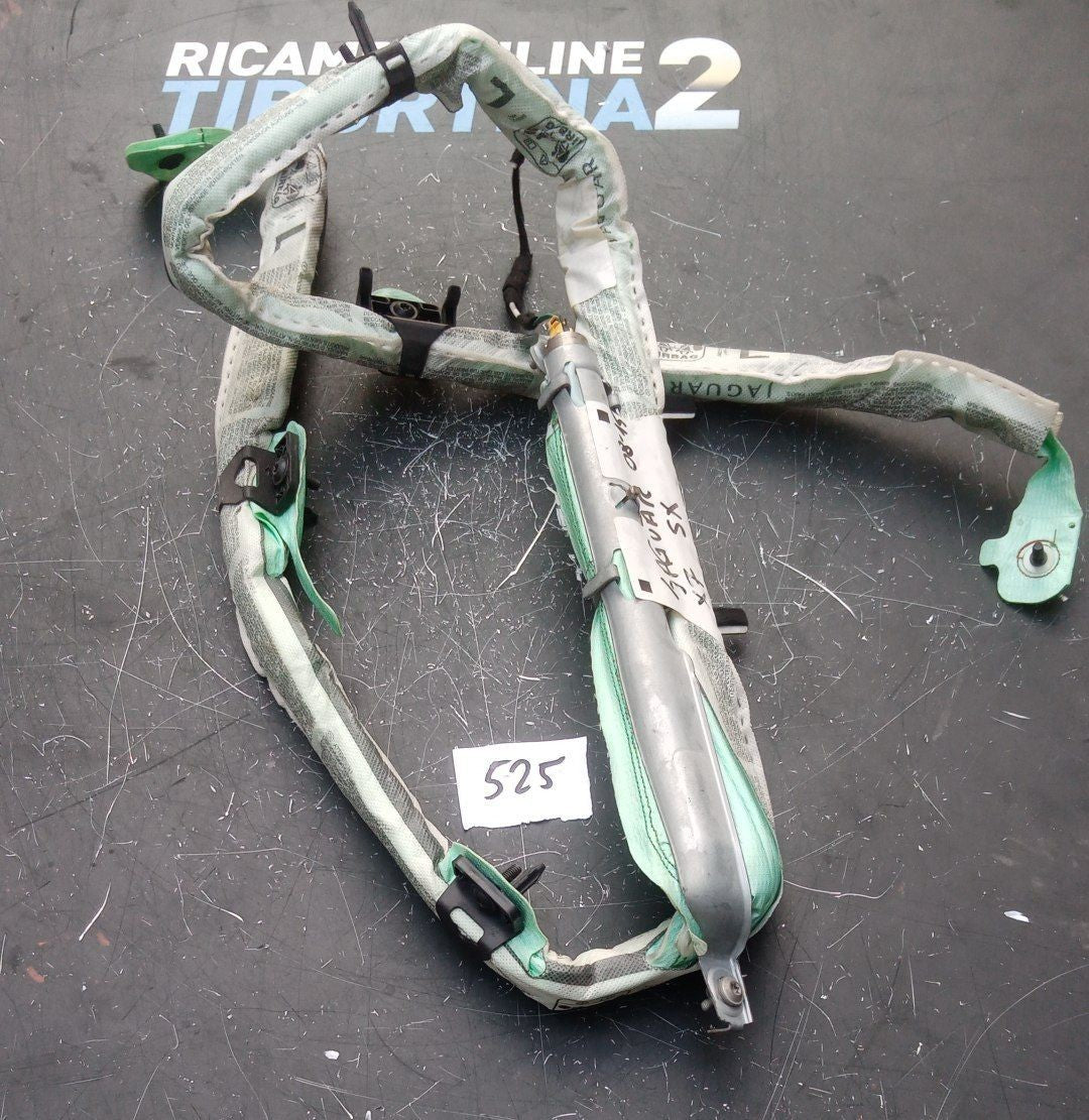 Airbag tendina laterale sinistro Jaguar xf 2008 in poi Numero 525