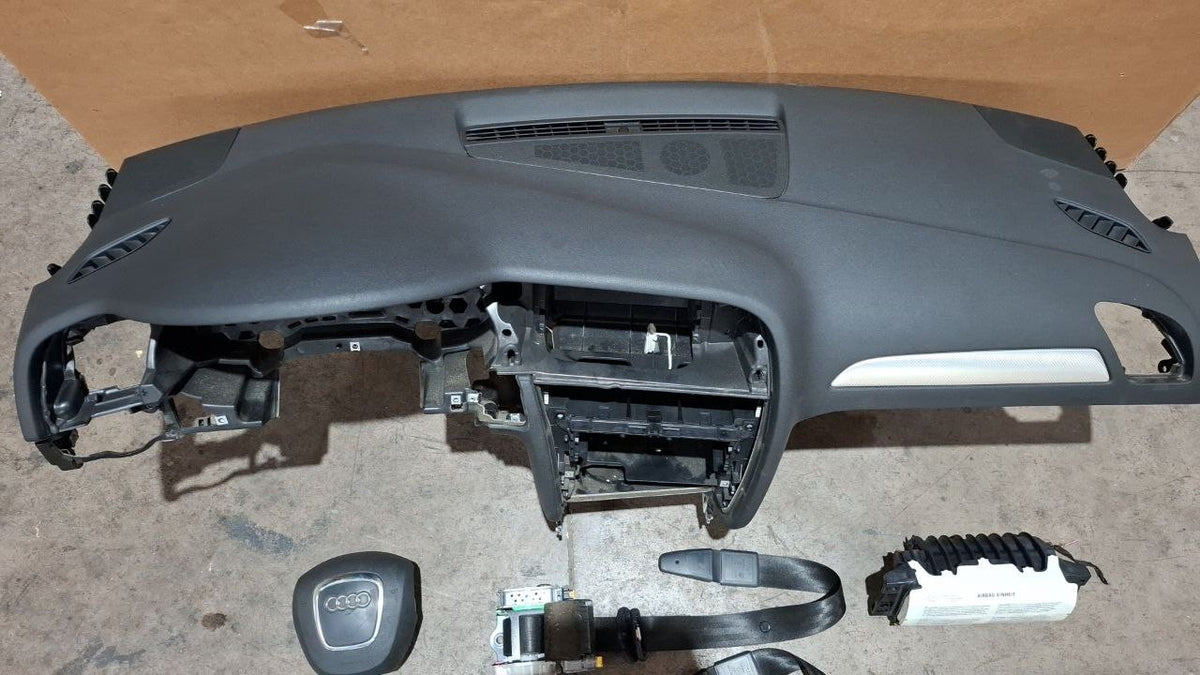 Kit airbag Audi A4 volante 3 razze 2008 2012