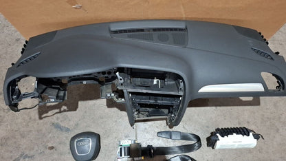 Kit airbag Audi A4 volante 3 razze 2008 2012