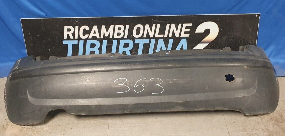 Paraurti Posteriore Fiat Panda van dal  2004 al 2012 non verniciato