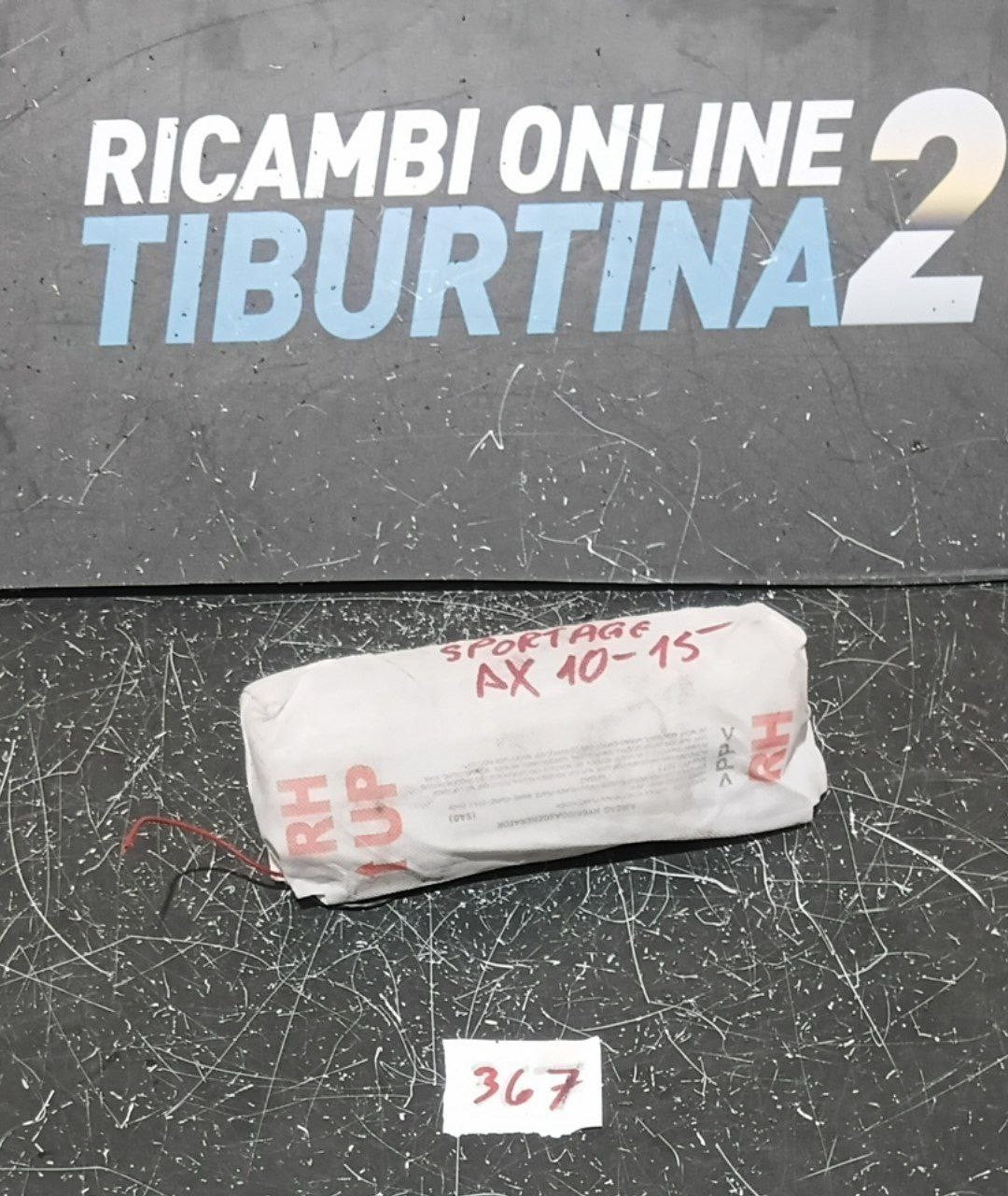 367 cod airbag sedili sinistro  Kia sportage 2010-2015