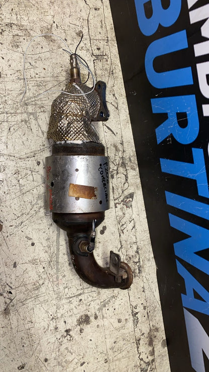 Catalizatore comerciale Peugeot 208 1.2 benzina