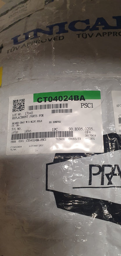 Paraurti Posteriore Citroen C3 Mod dal 2009 CI3241051