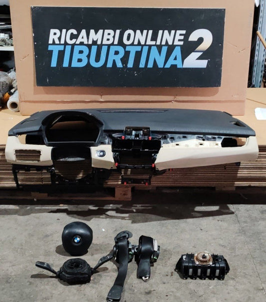 Kit Airbag BMW Serie 2 f 45 bicolore 2012 2016 cruscotto rovinato