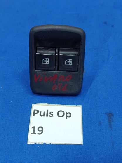 Puls Op 19 - Pulsantiera Completa Anteriore sinistra Opel Vivaro 2014 2019