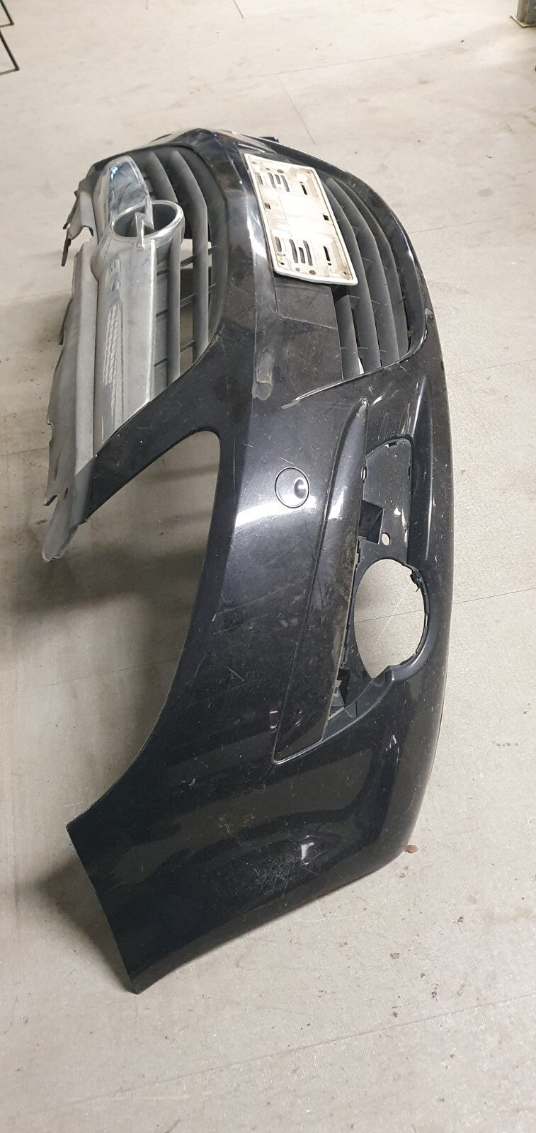 paraurti anteriore Opel Corsa D