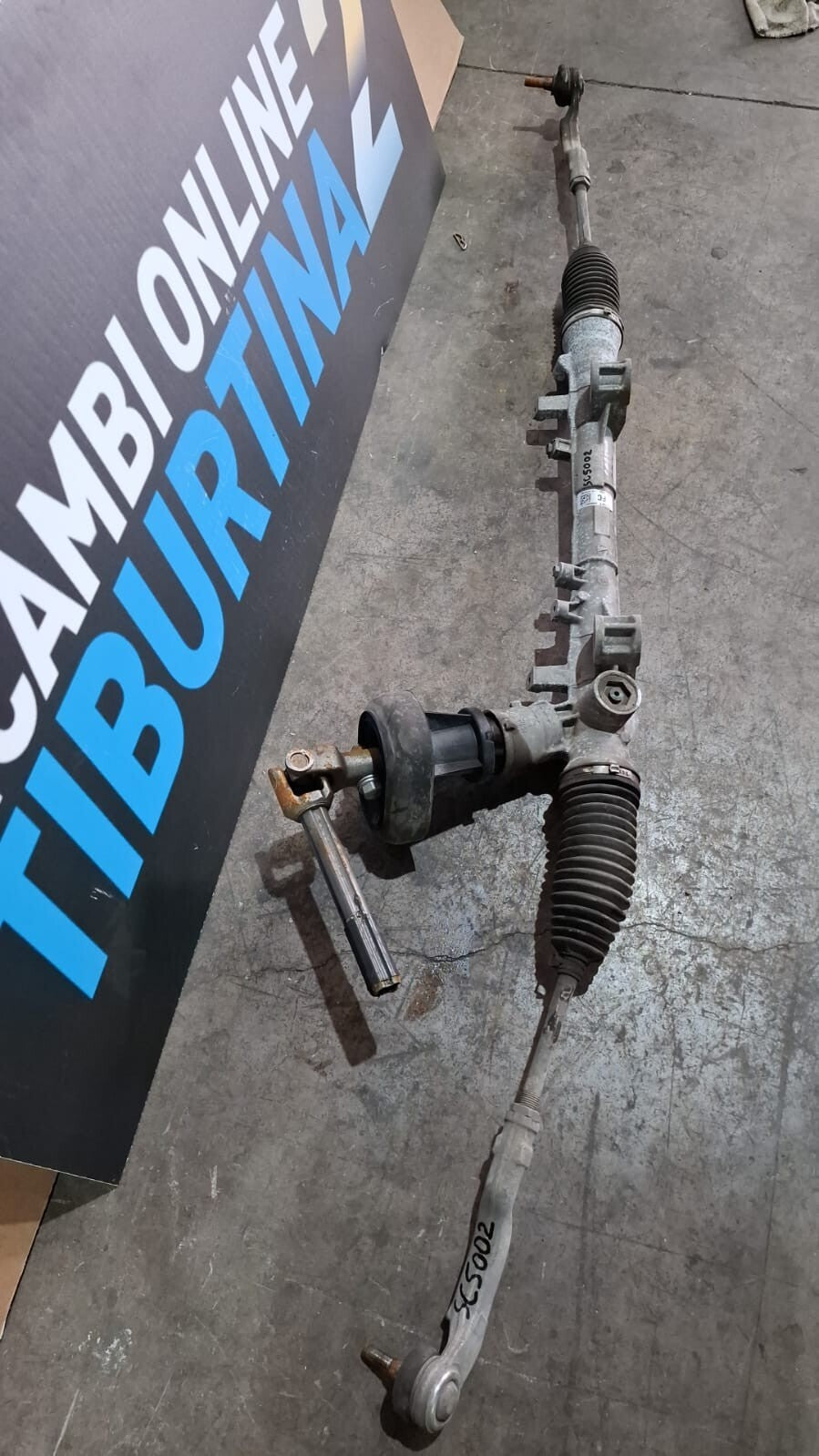 Scatola guida captur cod 490016739r anno 2020 in poi Sc5002