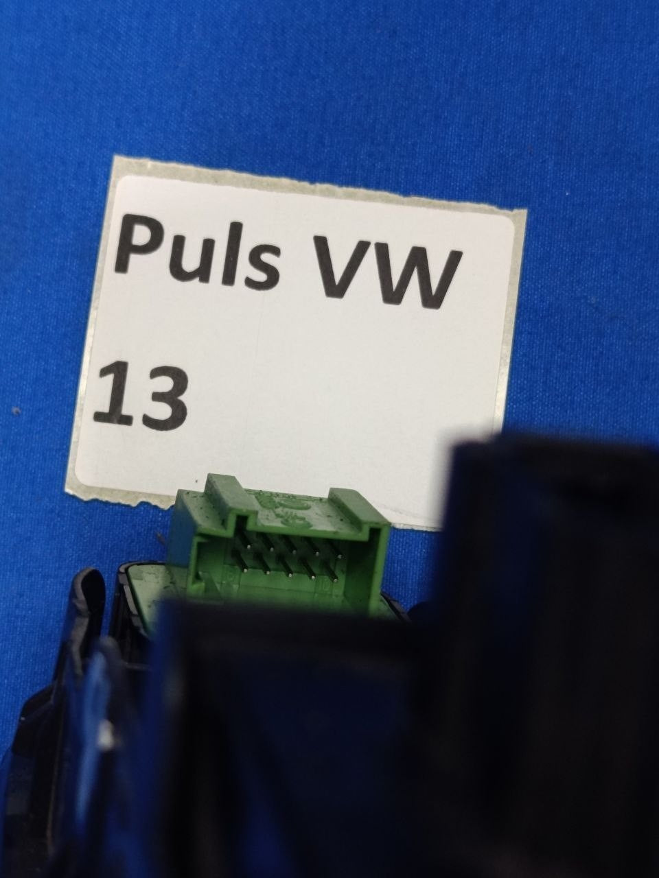 Puls VW 13 - Pulsantiera Completa Anteriore Sinistra Volkswagen Up dal 2014