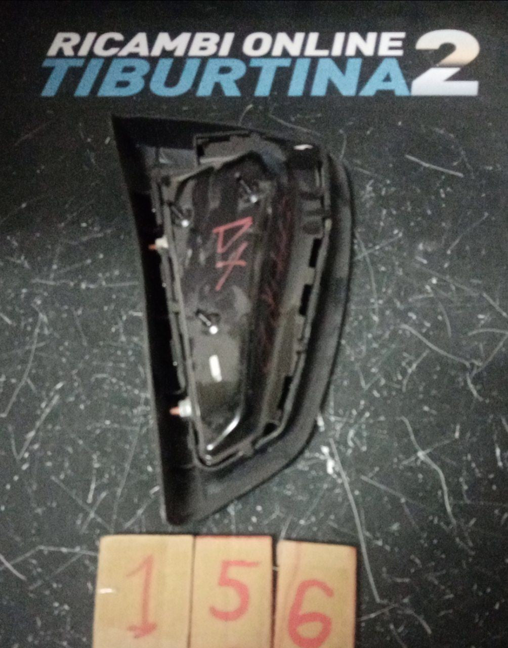 Airbag sedili destra Opel zafira A 1999-2005 Numero 156