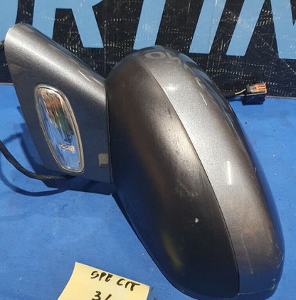 Specchio retrovisore specchietto Citroen C5 sinistro 14 fili