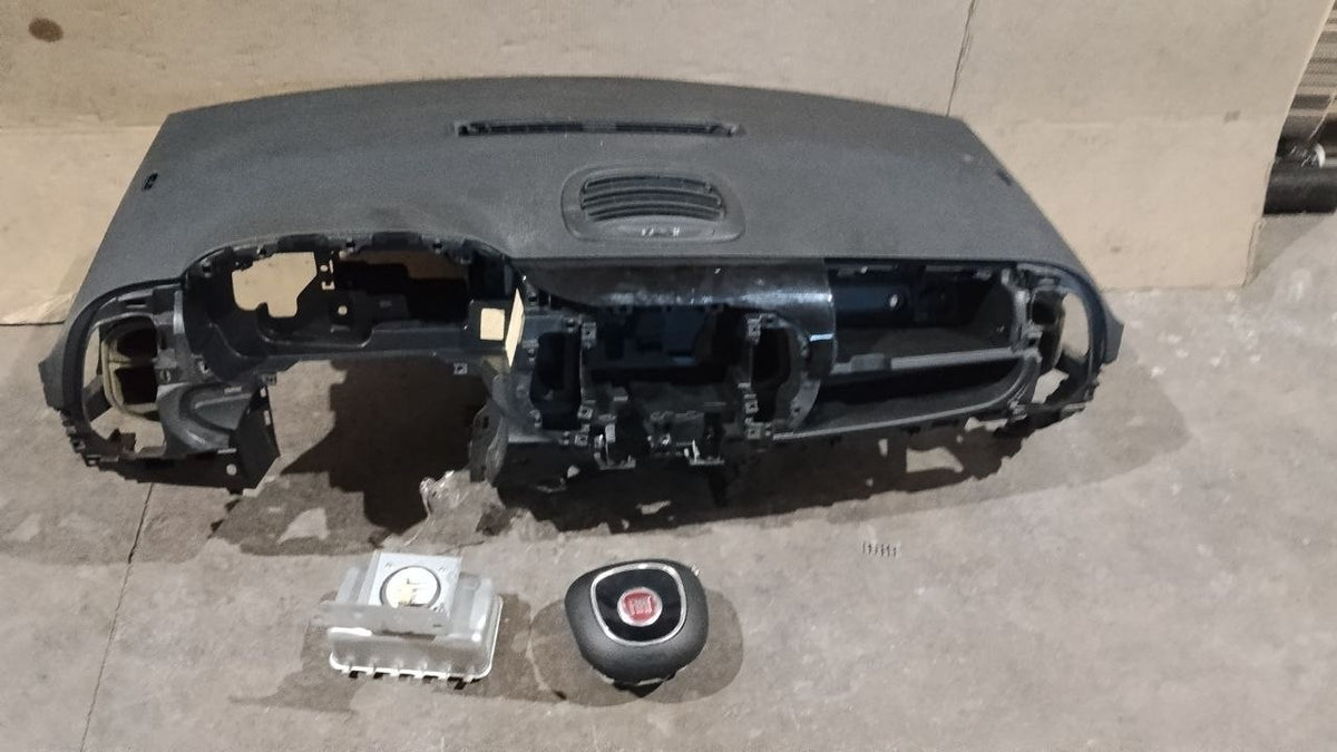 Cruscotto con airbag guida e passeggero fiat 500l 2012 in poi