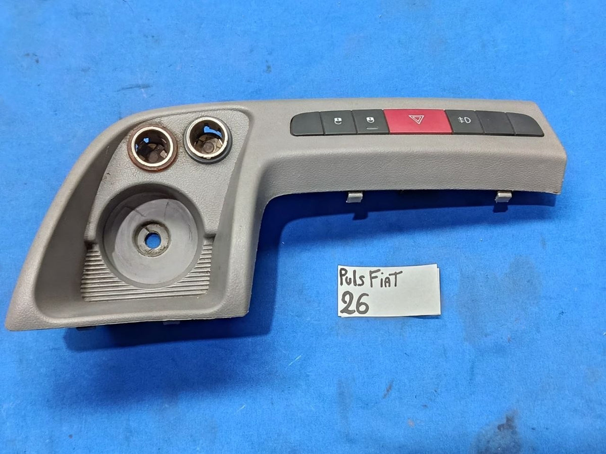 Puls Fiat 26 - Pulsantiera centrale comando quattro frecce Fiat Ducato dal 2006