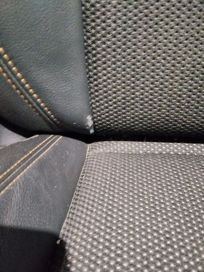 Tappezzeria jeep Compass 2017 stoffa e Pelle nera senza airbag