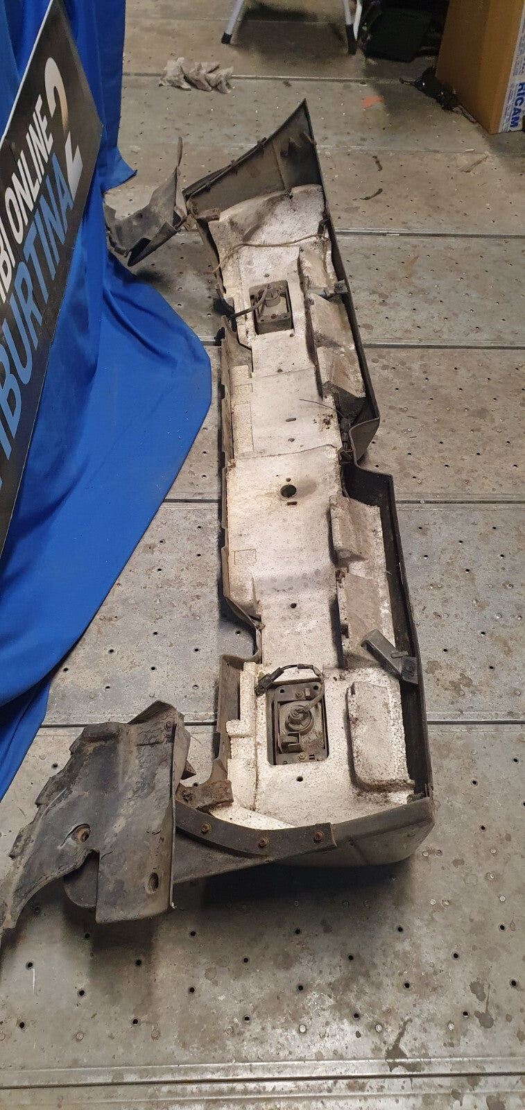 Paraurti posteriore Kia Sportage dal 1993 al 2004