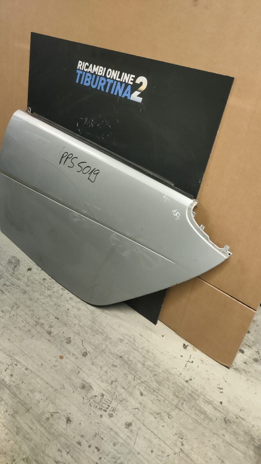 pannello porta  smart 451 sinistro  07 in poi pps5019