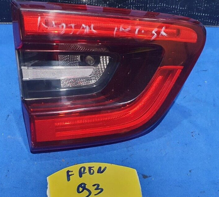 Fanale posteriore Renault Kadjar interno sinistro alogeno