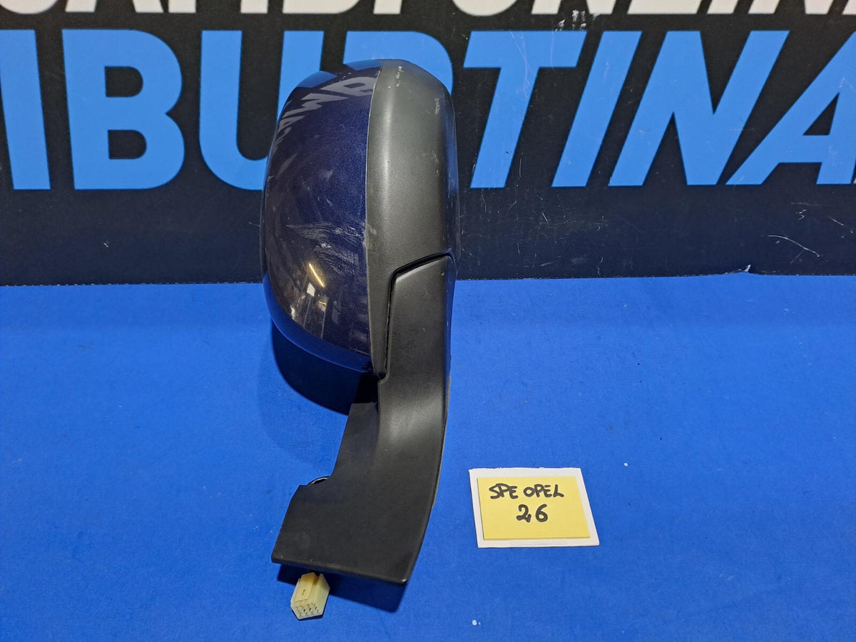 Specchio Specchietto retrovisore sinistro  Opel Agila 2008 in poi 5 fili -