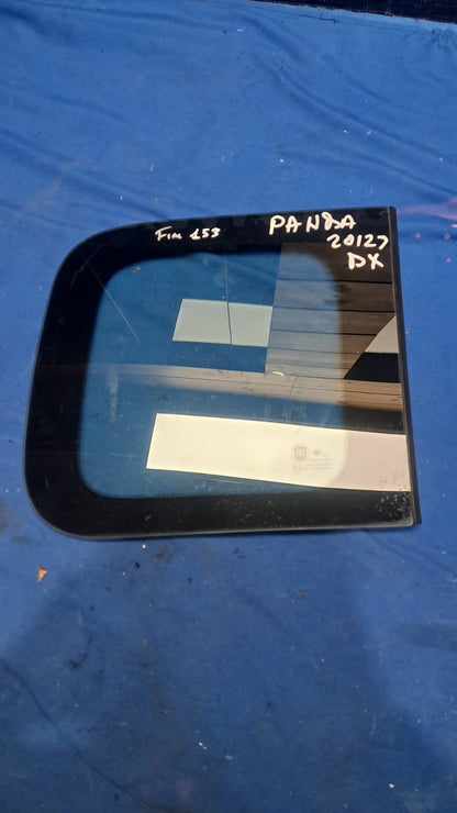 Fin 153 Vetro finestrino posteriore destro Fiat panda dal 2012 in poi