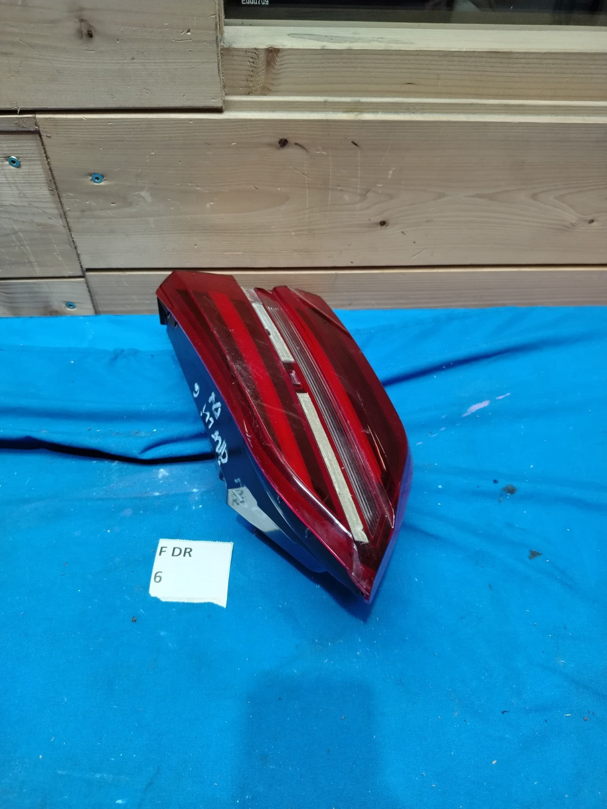 F DR 6 - Fanale posteriore stop interno destro DR Cirelli 6 2024