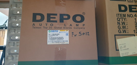 Faro anteriore nuovo commerciale Opel Meriva sinistro dal 2010