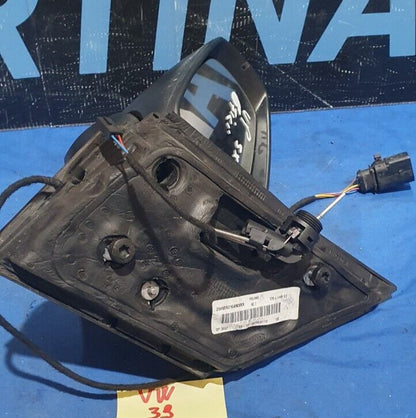Specchio retrovisore specchietto Volkswagen Up sinistro manuale 4+2 fili