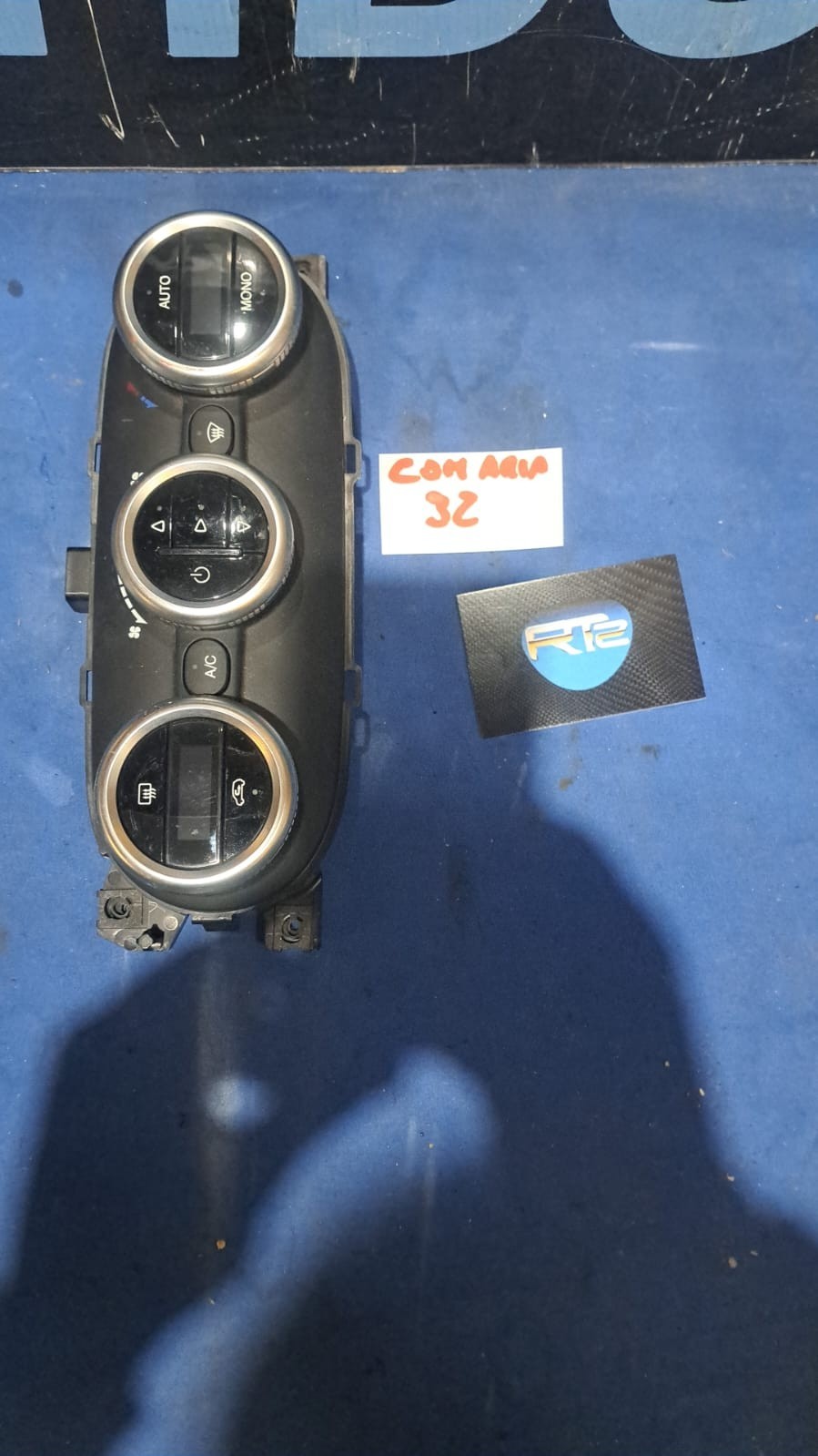 Com 32 Comando clima aria interna Fiat 500 l anno 2012 al 2022