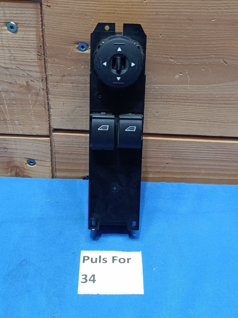 Puls For 34 - Pulsantiera Anteriore sinistra Ford Transit Connect 2013 2019