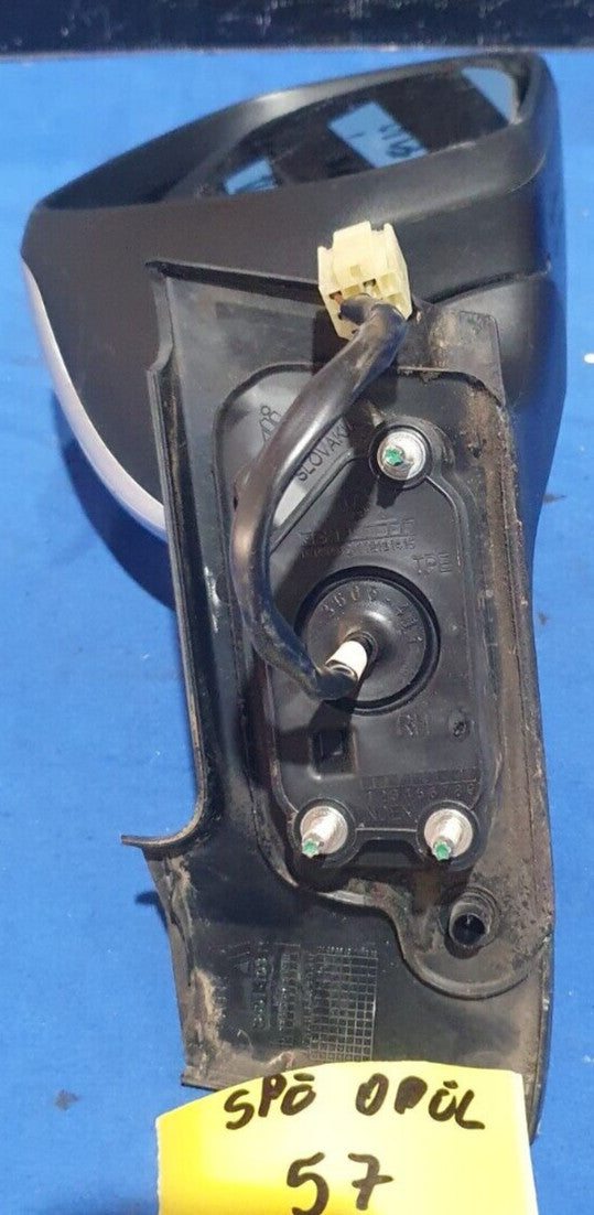 Specchio retrovisore Specchietto Opel Agila Splash Destro  5 fili