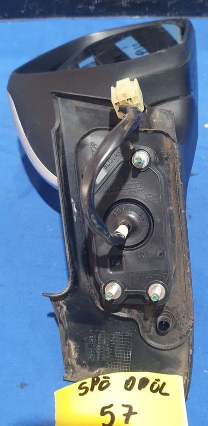 Specchio retrovisore Specchietto Opel Agila Splash Destro  5 fili