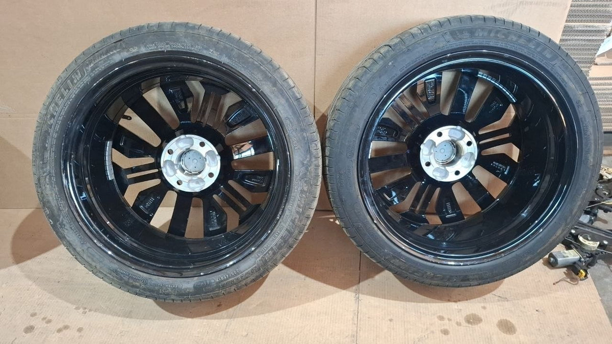 65 Cerchi e gomme estive lancia new ypsilon 205 45 17 michelin dot 04 25