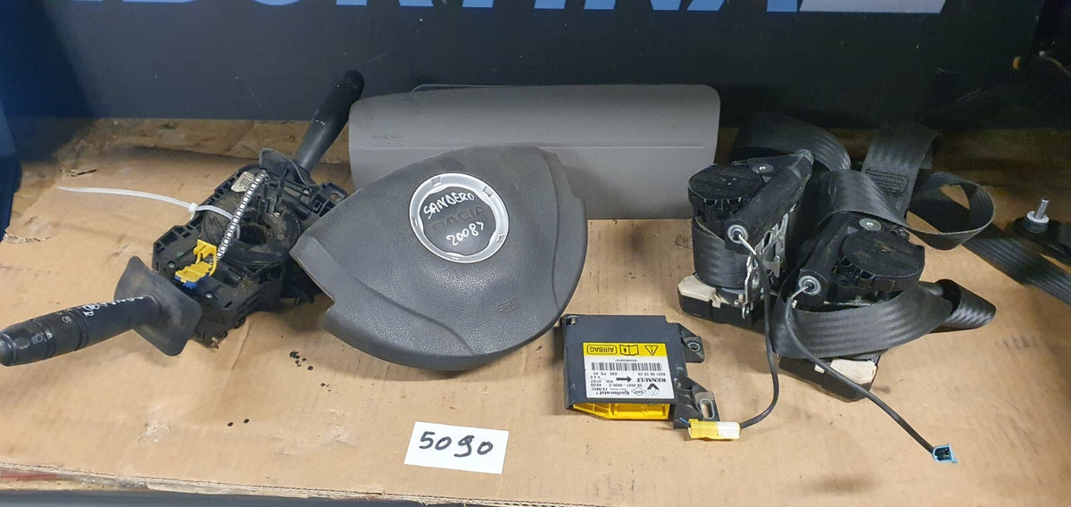 Kit airbag completo Dacia Sandero 2008