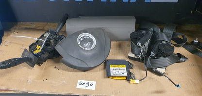 Kit airbag completo Dacia Sandero 2008