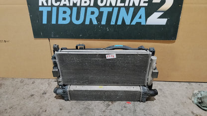 R5114 kit radiatore Chevrolet aveo 2011 in po 1.3 diesel