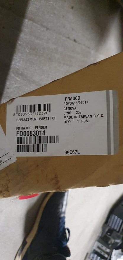 Parafango Anteriore Ford Ka sinistro dal 2009 nuovo commerciale