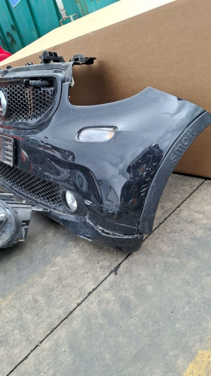 Muso completo musata smart 453 fortwo 1.0b paraurti rovinato senza radiatori