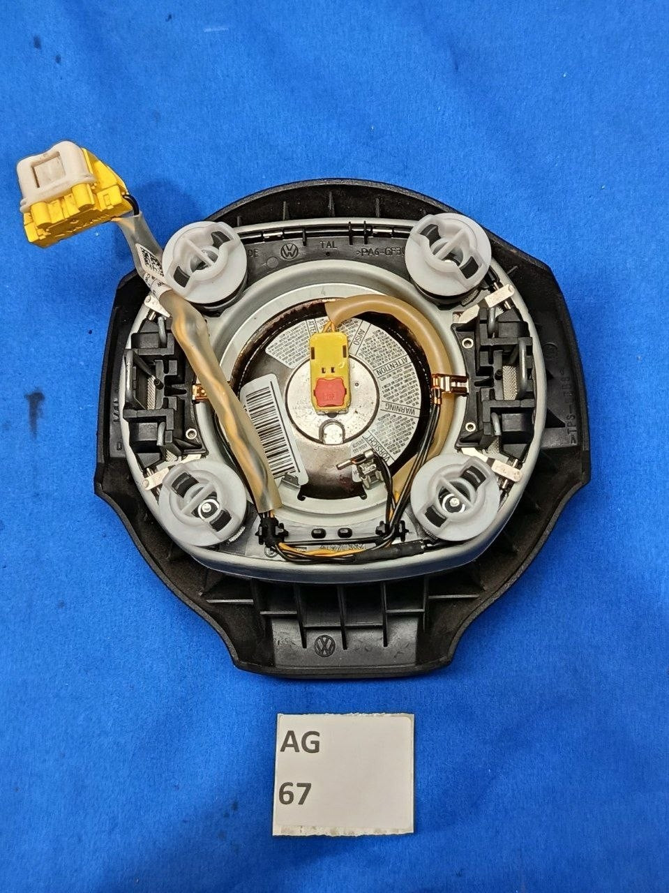 AG 67 - Airbag guida Volante Volkswagen Golf 6 2008 2012  Cod 5K0880201D81U
