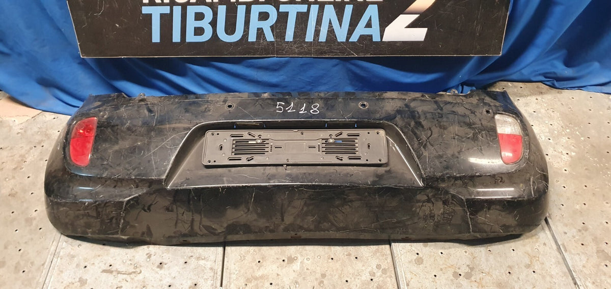 Paraurti posteriore Kia Picanto dal 2011 al 2015